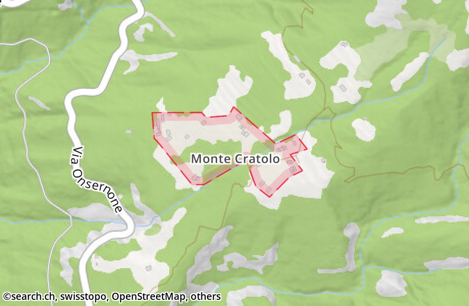 Monte Cratolo, 6654 Cavigliano