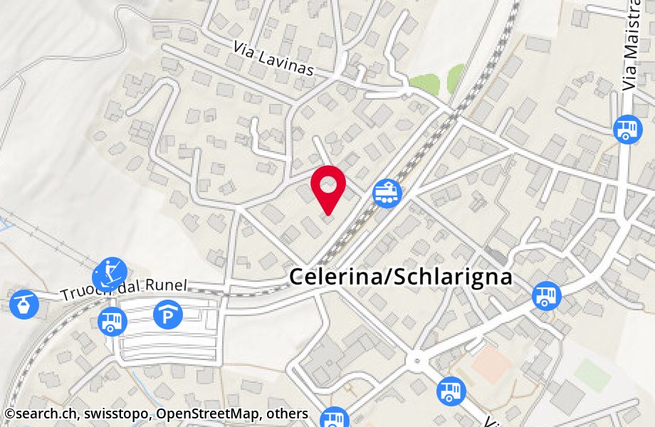 Vietta Chasauns 14, 7505 Celerina/Schlarigna