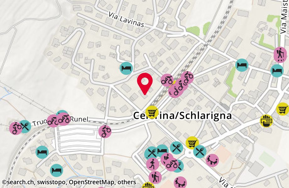 Vietta Chasauns 16, 7505 Celerina/Schlarigna
