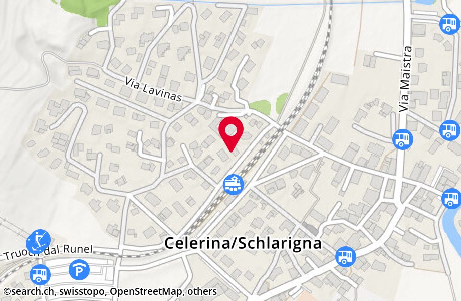 Vietta Chasauns 4, 7505 Celerina/Schlarigna