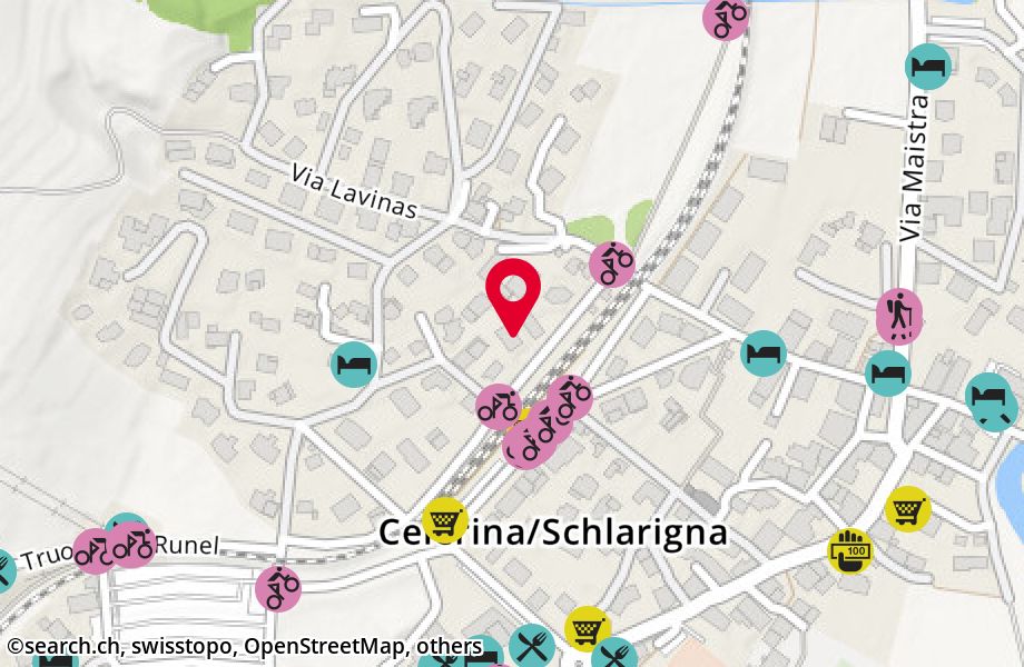Vietta Chasauns 6, 7505 Celerina/Schlarigna