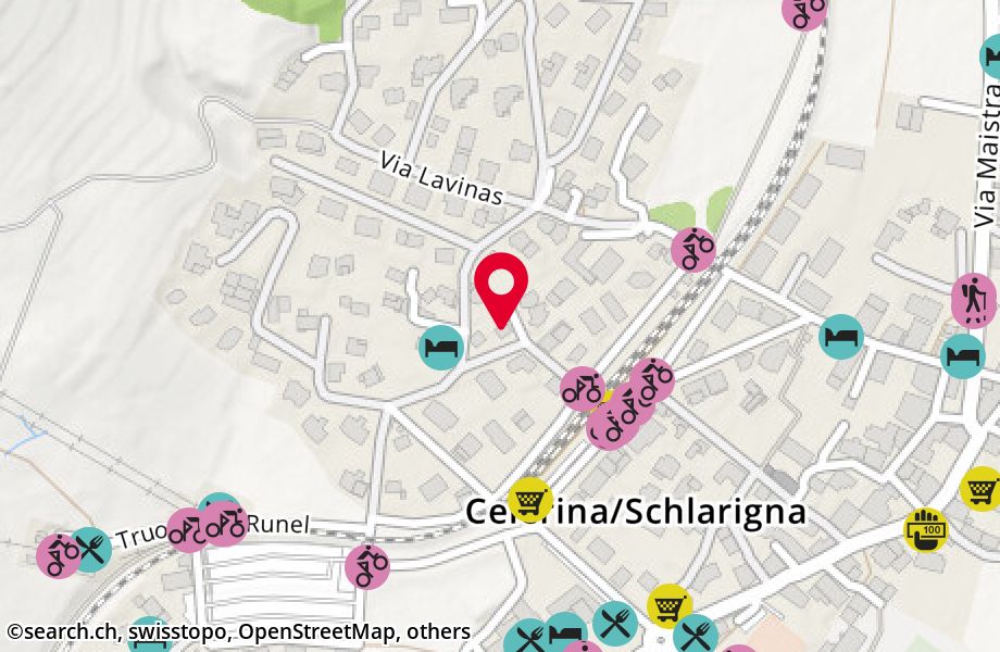 Vietta da las Villas 6, 7505 Celerina/Schlarigna
