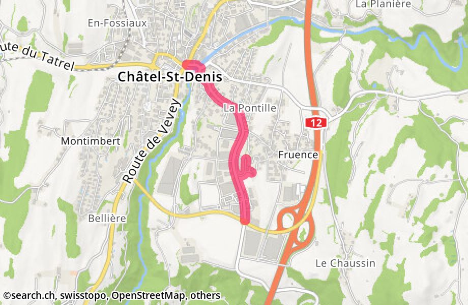Route de Montreux, 1618 Châtel-St-Denis