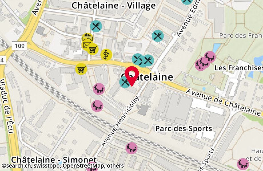 Avenue Henri-Golay 6, 1219 Châtelaine
