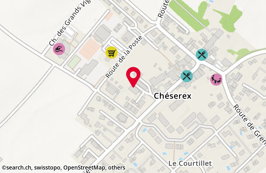 Route de Crassier 56, 1275 Chéserex