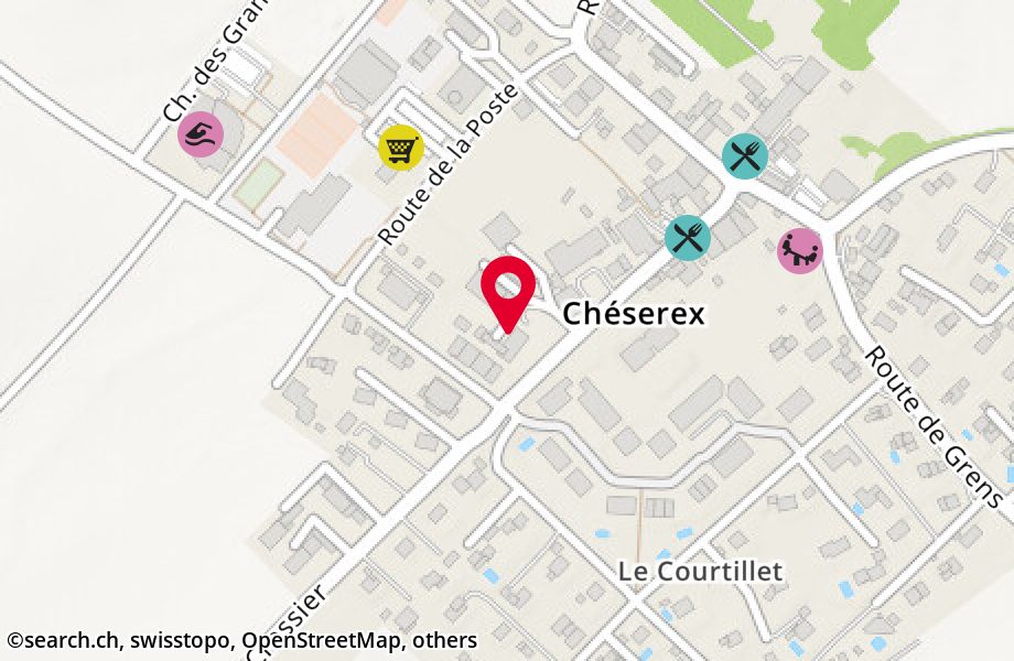 Route de Crassier 58, 1275 Chéserex