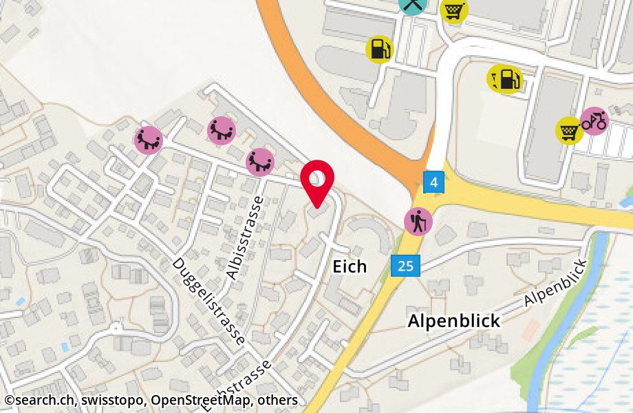 Eichstrasse 45, 6330 Cham