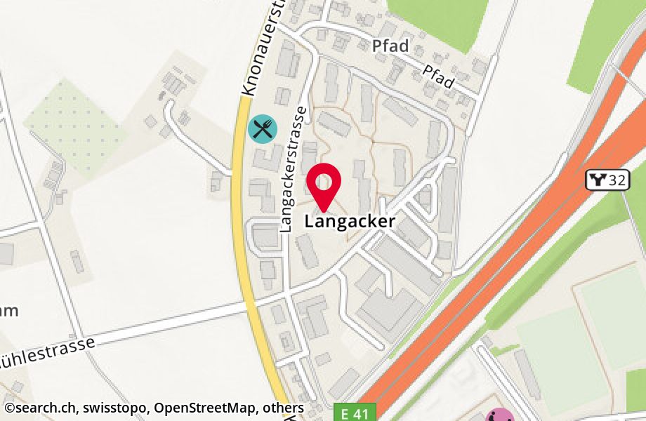 Langackerstrasse 8, 6330 Cham