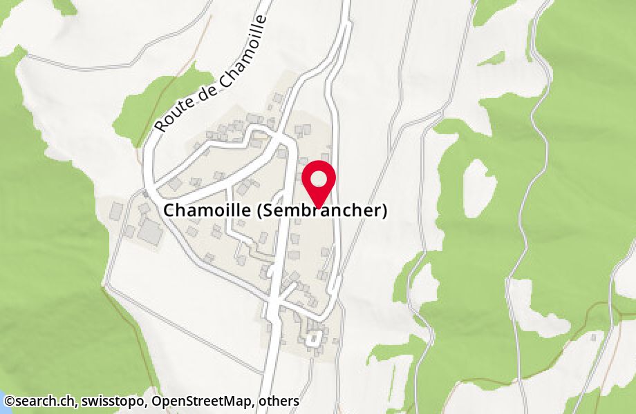 Route du Grandchamp 12, 1933 Chamoille (Sembrancher)