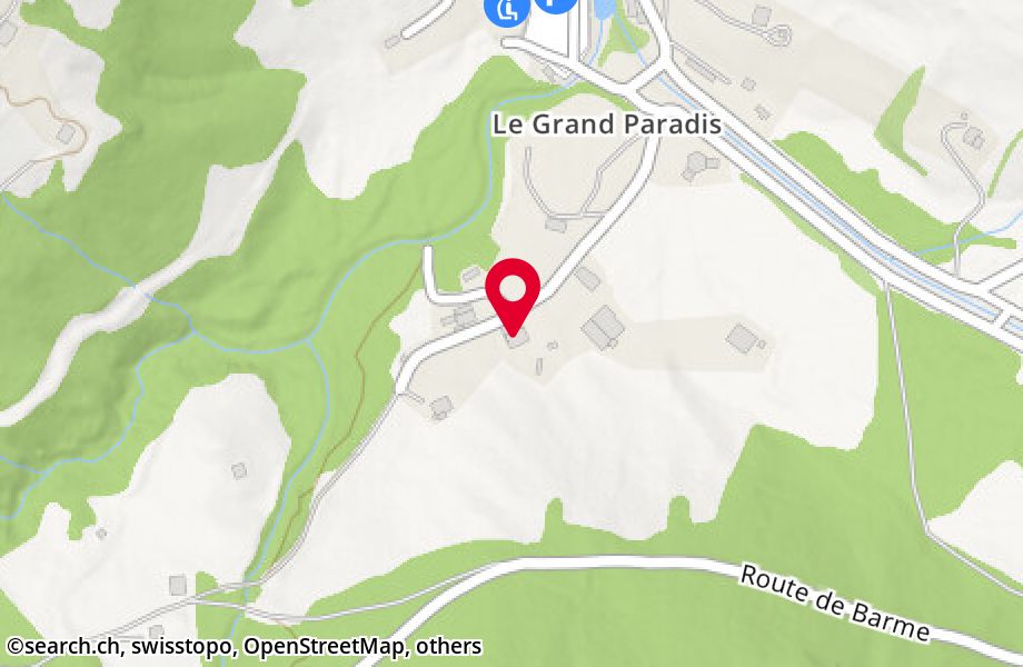 Route du Grand-Paradis 33, 1874 Champéry