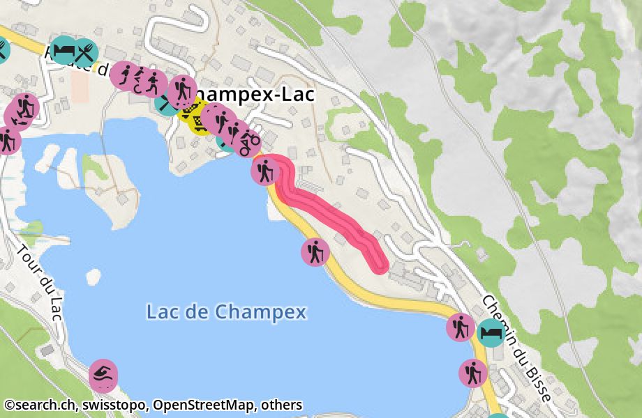 1938 Champex-Lac