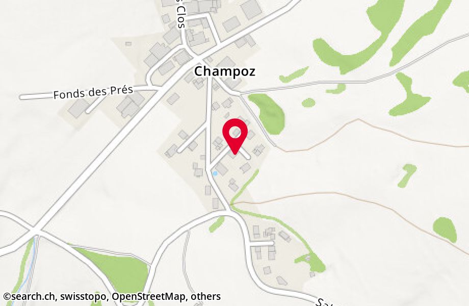 Champ l'Habitant 49, 2735 Champoz
