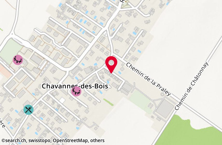 Chemin Jules-Coindet 14B, 1290 Chavannes-des-Bois
