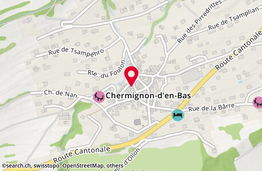 Rue du Revers 10, 3971 Chermignon-d'en-Bas