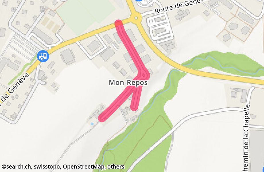 Chemin de Mon Repos, 1033 Cheseaux-sur-Lausanne
