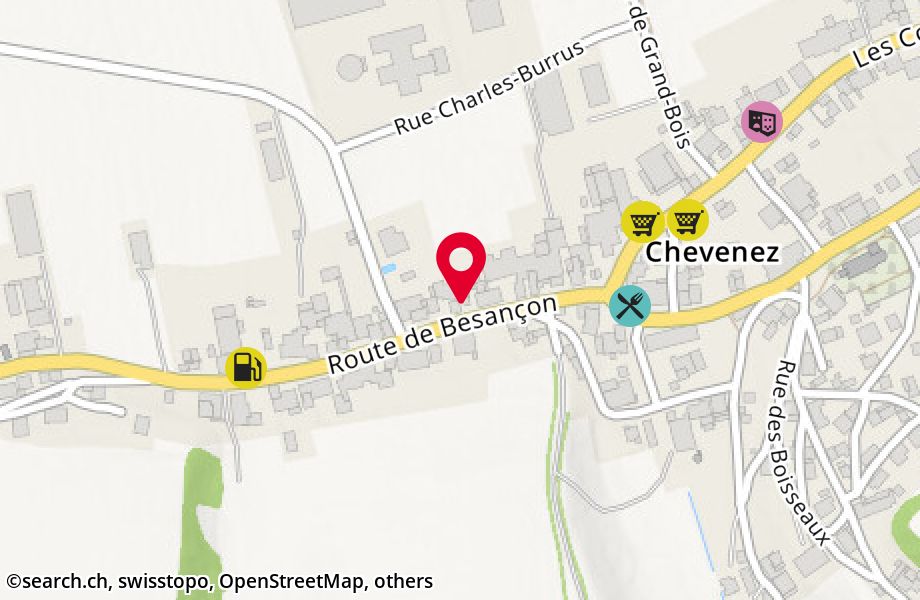 Route de Besançon 33, 2906 Chevenez