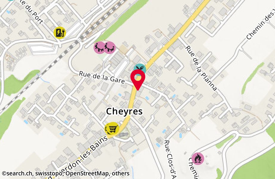 Route d'Yverdon-les-Bains 351, 1468 Cheyres