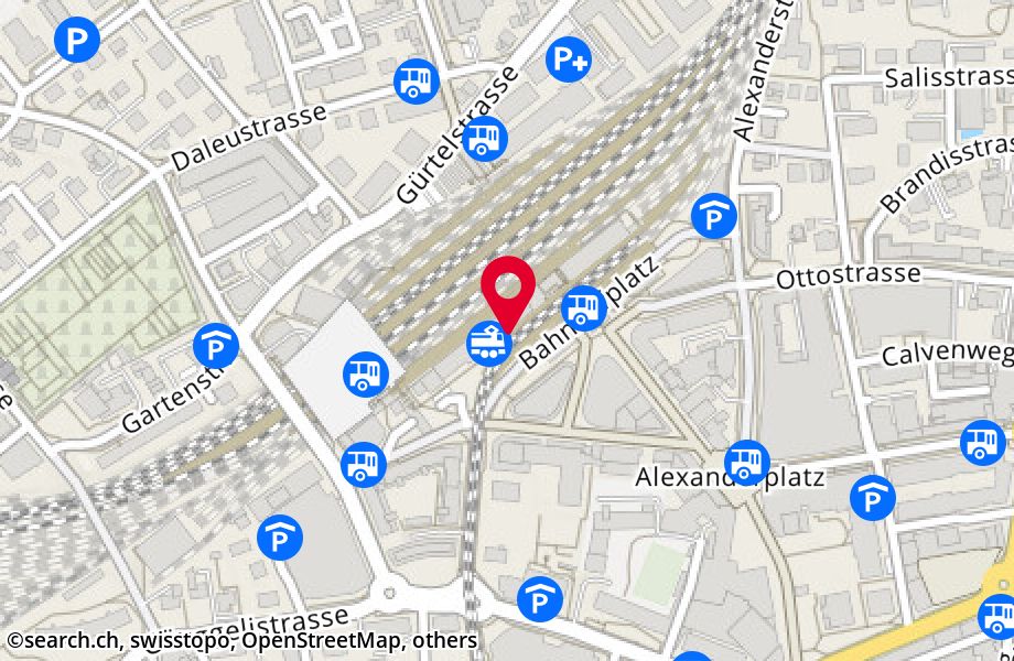 Bahnhofplatz 2, 7000 Chur