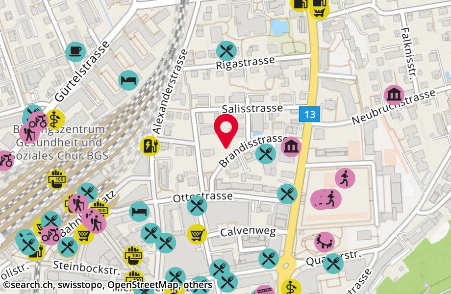 Brandisstrasse 9, 7000 Chur