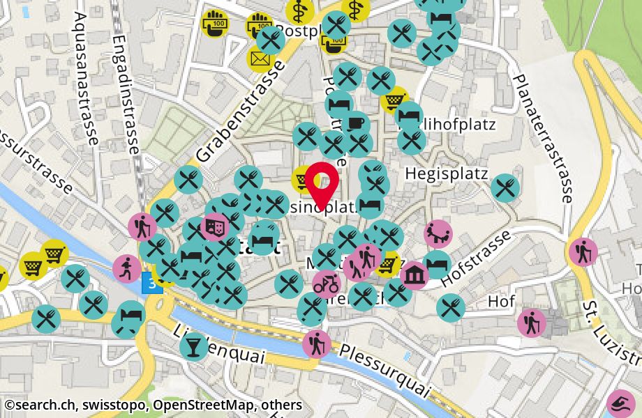 Casinoplatz 1, 7000 Chur