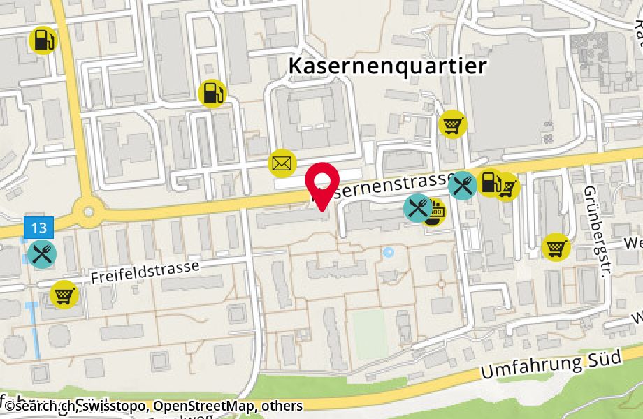 Kasernenstrasse 103, 7000 Chur