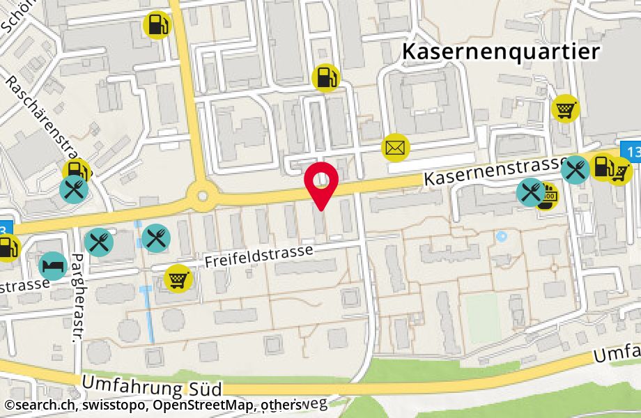 Kasernenstrasse 117, 7000 Chur