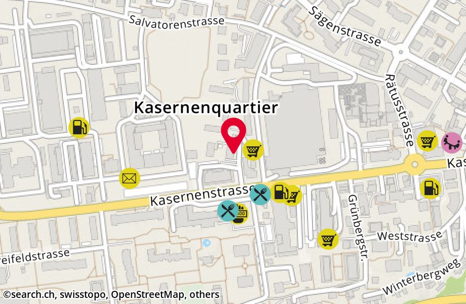 Kasernenstrasse 78, 7000 Chur