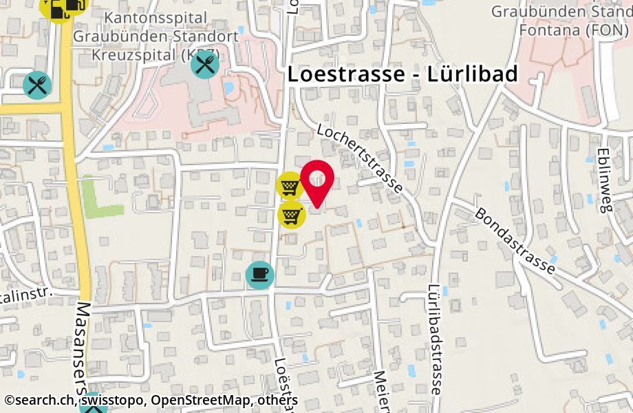 Loëstrasse 82, 7000 Chur