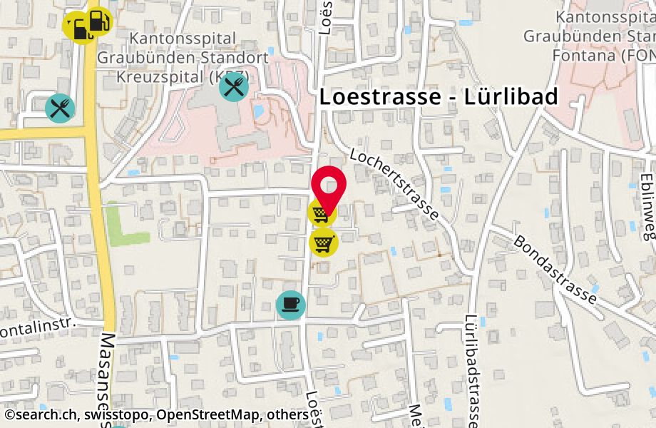 Loëstrasse 92, 7000 Chur