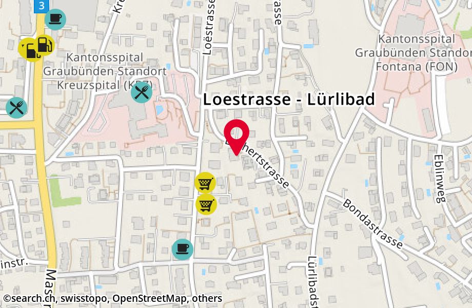 Lochertstrasse 6, 7000 Chur