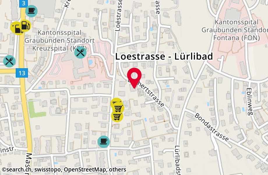 Lochertstrasse 6, 7000 Chur