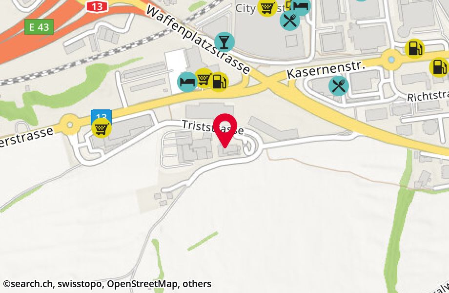 Triststrasse 12, 7000 Chur