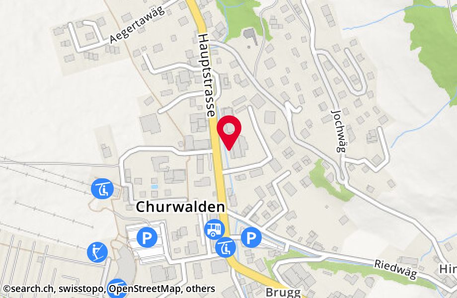 Wiherwäg 1, 7075 Churwalden