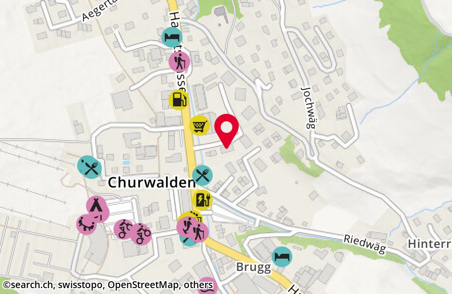Wiherwäg 6, 7075 Churwalden