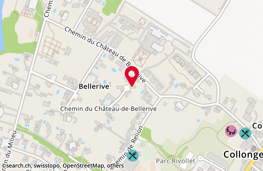 Chemin Château-de-Bellerive 29, 1245 Collonge-Bellerive