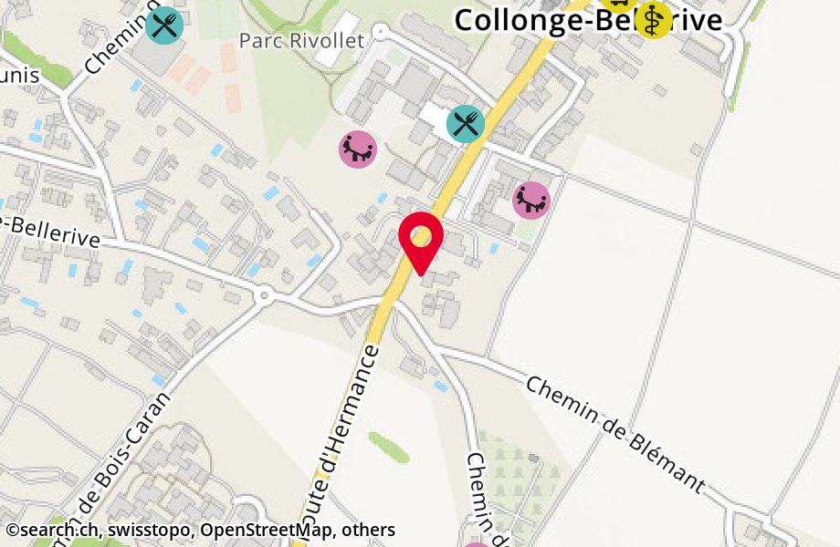 Route d'Hermance 100, 1245 Collonge-Bellerive