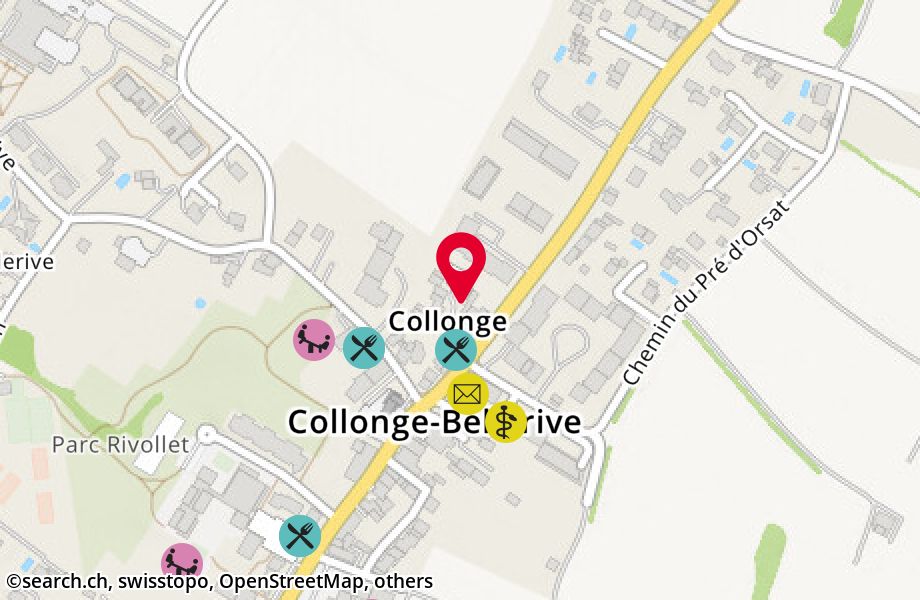 Route d'Hermance 125b, 1245 Collonge-Bellerive