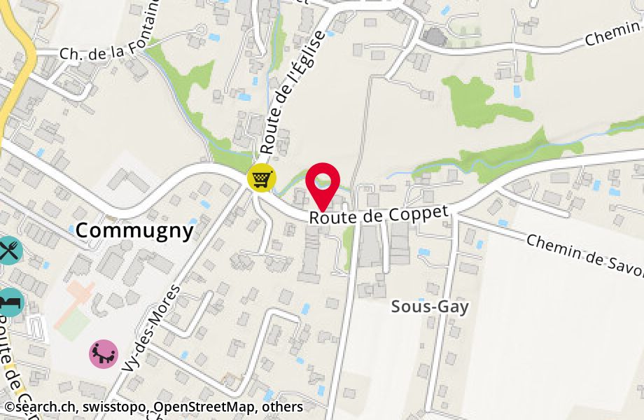 Route de Coppet 11, 1291 Commugny