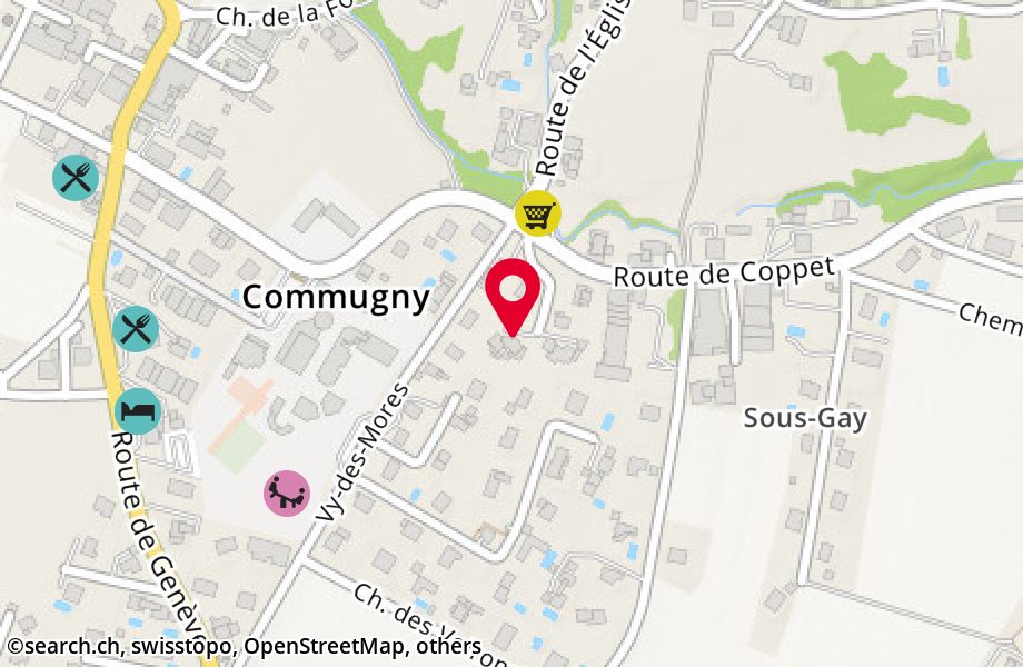 Route de Coppet 20, 1291 Commugny