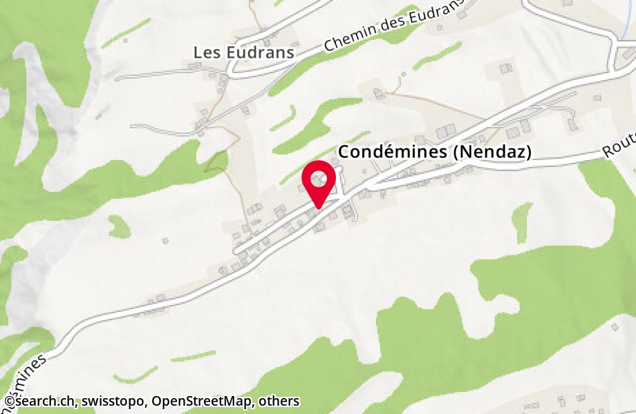 Route des Condémines 160, 1996 Condémines (Nendaz)