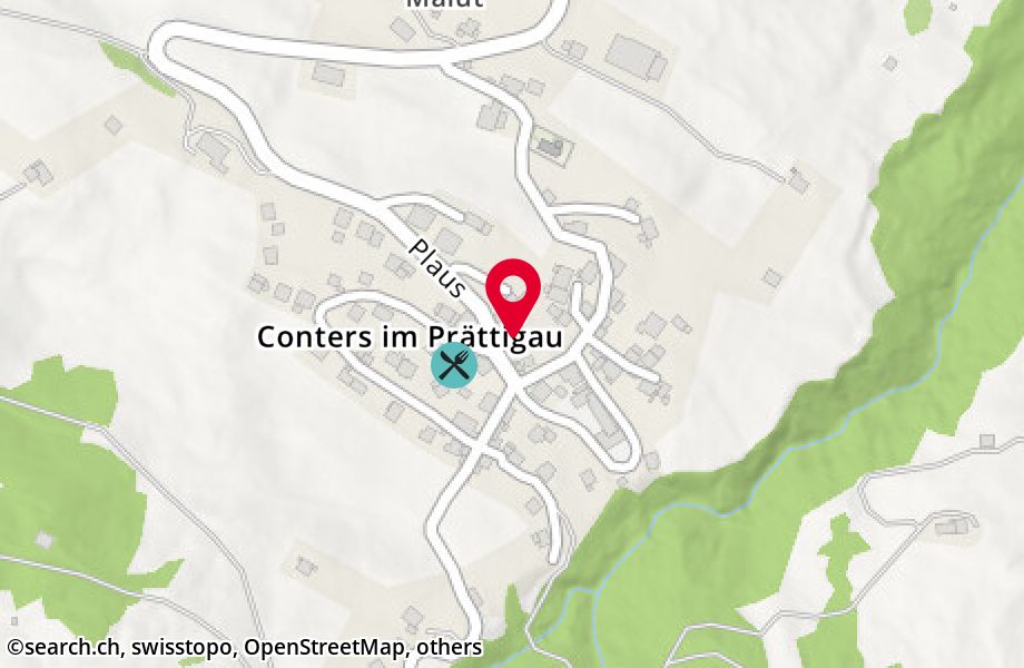 Conterserstrasse 103, 7241 Conters im Prättigau