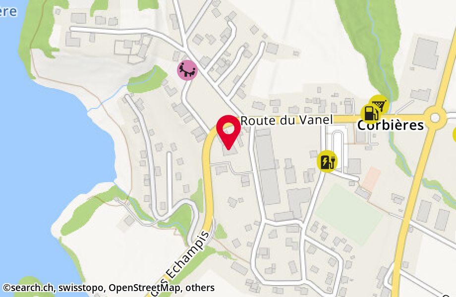 Route du Vanel 82, 1647 Corbières