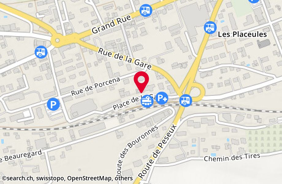 Place de la Gare 1B, 2035 Corcelles