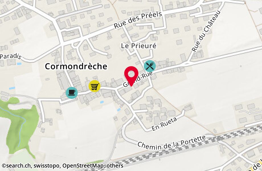 Grand'Rue 21, 2036 Cormondrèche