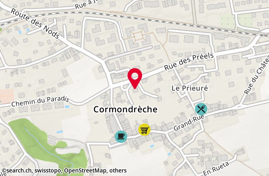 Rue des Préels 26, 2036 Cormondrèche
