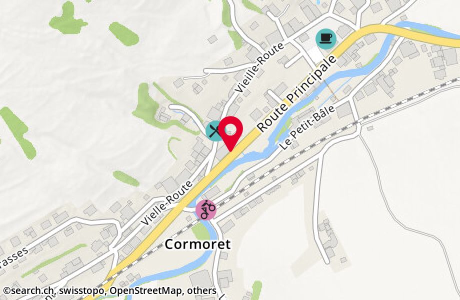 Route Principale 30, 2612 Cormoret