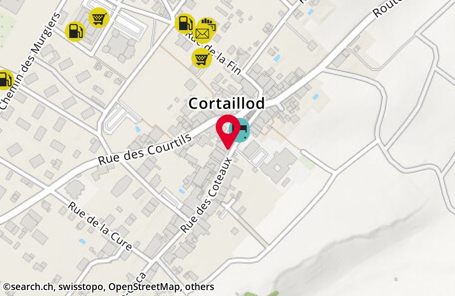 Rue des Coteaux 12, 2016 Cortaillod