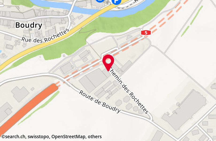 Route de Boudry 22, 2016 Cortaillod