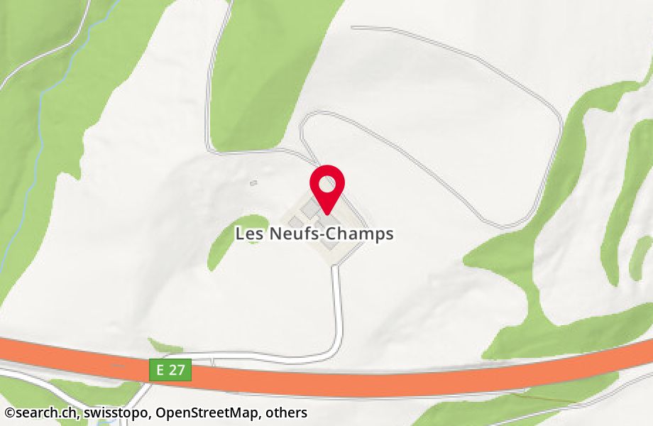Chemin des Neufs-Champs 101, 2853 Courfaivre