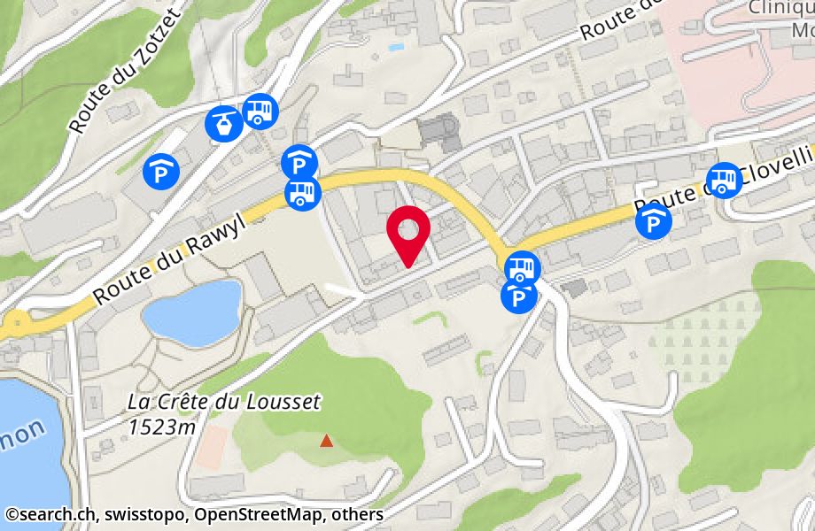 Rue Louis Antille 11, 3963 Crans-Montana